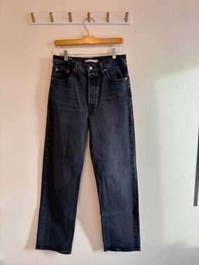 Levi's® Premium Ribcage Straight Ankle Women's Jeans 29x29